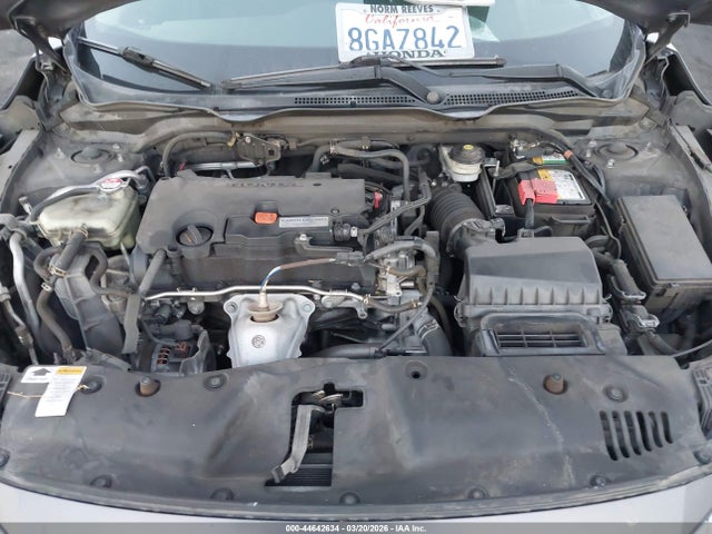 Honda Civic Lx 2016 2HGFC2F57GH514502 Image 10