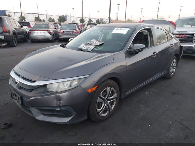 Honda Civic Lx 2016 2HGFC2F57GH514502 Image 2