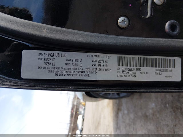 2018 DODGE CHALLENGER 2C3CDZGG8JH120283 Photo 8