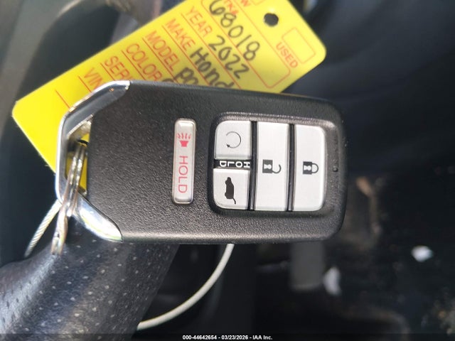 Продажа на аукционе авто 2022 Honda Passport Awd Ex-l, vin: 5FNYF8H5XNB030289, номер лота: 44642654