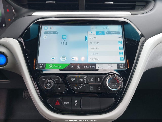 1G1FX6S04H4161244 Chevrolet Bolt Ev Premier