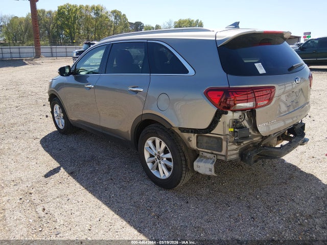 5XYPG4A30KG537510 KIA Sorento 2.4l Lx