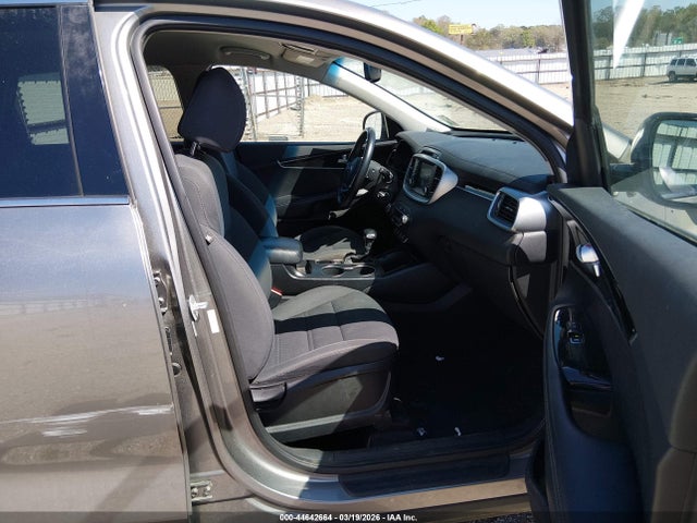 5XYPG4A30KG537510 KIA Sorento 2.4l Lx