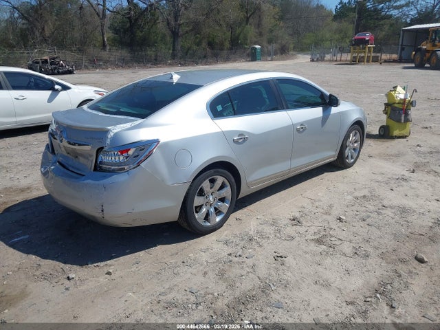 2011 Buick Lacrosse Cxl მანქანა იყიდება აუქციონზე, vin: 1G4GC5EC7BF292201, აუქციონის ნომერი: 44642666
