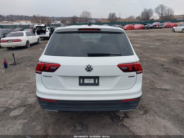 44642676 :رقم المزاد ، 3VV0B7AX1LM066056 vin ، 2020 Volkswagen Tiguan 2.0t S مزاد بيع