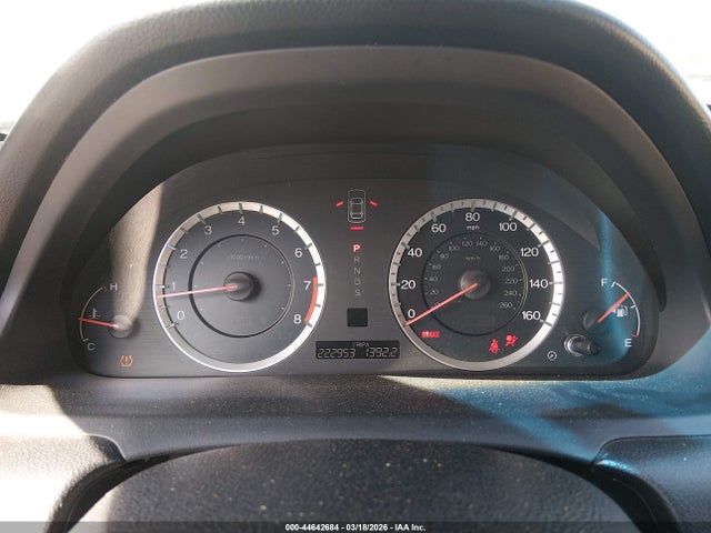Aukcja sprzedaży 2012 Honda Accord 3.5 Ex-l, vin: 1HGCS2B81CA011403, numer aukcji: 44642684