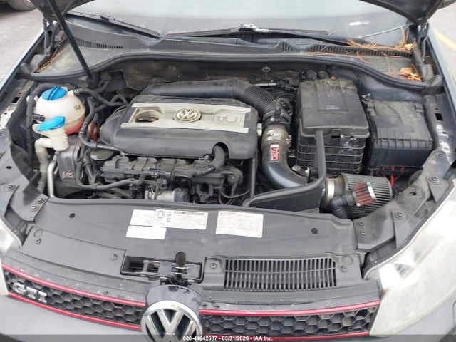44642687 :رقم المزاد ، WVWGD7AJ6CW322369 vin ، 2012 Volkswagen Gti 4-door مزاد بيع