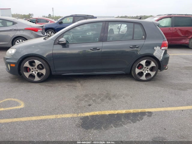 44642687 :رقم المزاد ، WVWGD7AJ6CW322369 vin ، 2012 Volkswagen Gti 4-door مزاد بيع