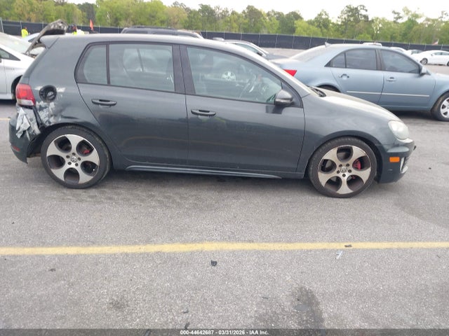 44642687 :رقم المزاد ، WVWGD7AJ6CW322369 vin ، 2012 Volkswagen Gti 4-door مزاد بيع