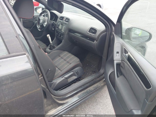 44642687 :رقم المزاد ، WVWGD7AJ6CW322369 vin ، 2012 Volkswagen Gti 4-door مزاد بيع