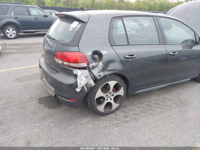 44642687 :رقم المزاد ، WVWGD7AJ6CW322369 vin ، 2012 Volkswagen Gti 4-door مزاد بيع
