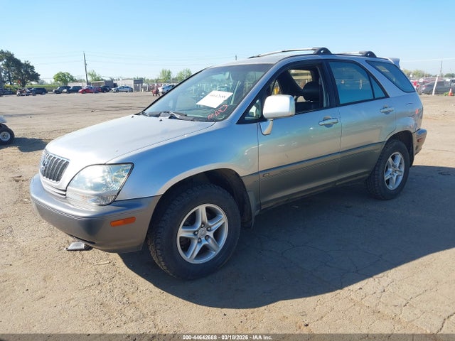2001 Lexus Rx 300 მანქანა იყიდება აუქციონზე, vin: JTJHF10U010206363, აუქციონის ნომერი: 44642688
