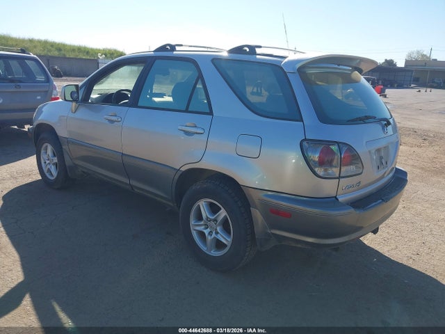 2001 Lexus Rx 300 მანქანა იყიდება აუქციონზე, vin: JTJHF10U010206363, აუქციონის ნომერი: 44642688