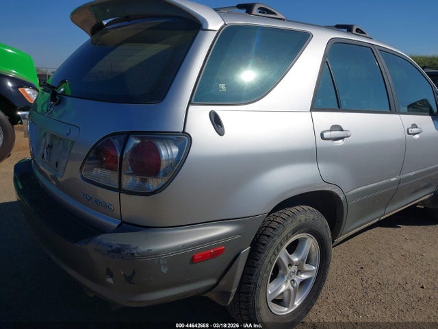 2001 Lexus Rx 300 მანქანა იყიდება აუქციონზე, vin: JTJHF10U010206363, აუქციონის ნომერი: 44642688