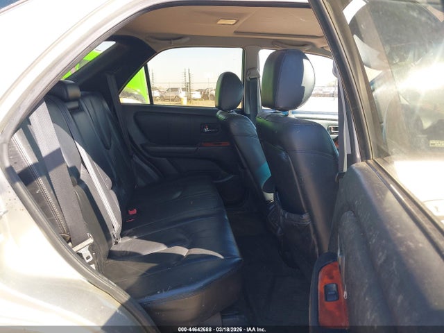 2001 Lexus Rx 300 მანქანა იყიდება აუქციონზე, vin: JTJHF10U010206363, აუქციონის ნომერი: 44642688