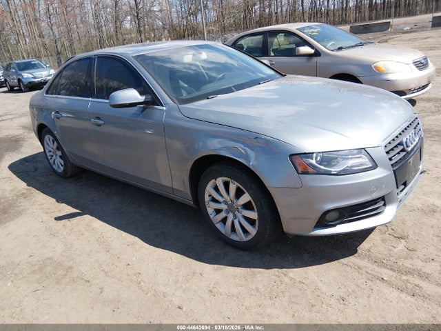 2010 AUDI A4 WAUFFAFL8AN028565 Photo 0