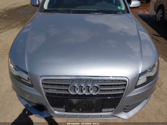 2010 AUDI A4 WAUFFAFL8AN028565 Photo 9