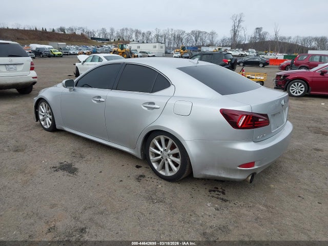 Продажа на аукционе авто 2009 Lexus Is 250, vin: JTHCK262895033600, номер лота: 44642695