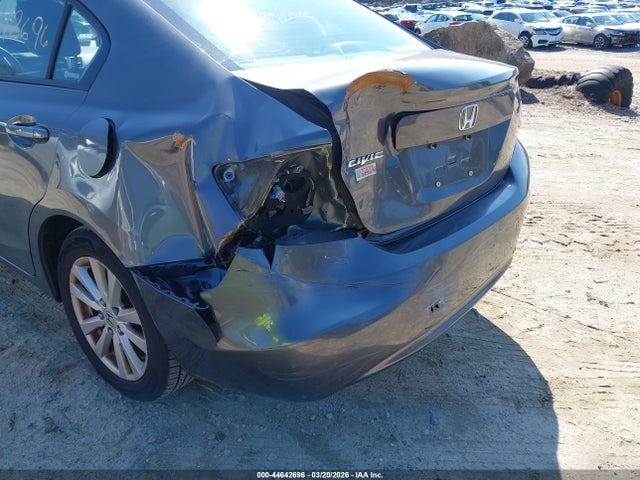 44642696 :رقم المزاد ، 2HGFB2F8XCH316374 vin ، 2012 Honda Civic Ex مزاد بيع