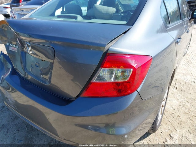 44642696 :رقم المزاد ، 2HGFB2F8XCH316374 vin ، 2012 Honda Civic Ex مزاد بيع