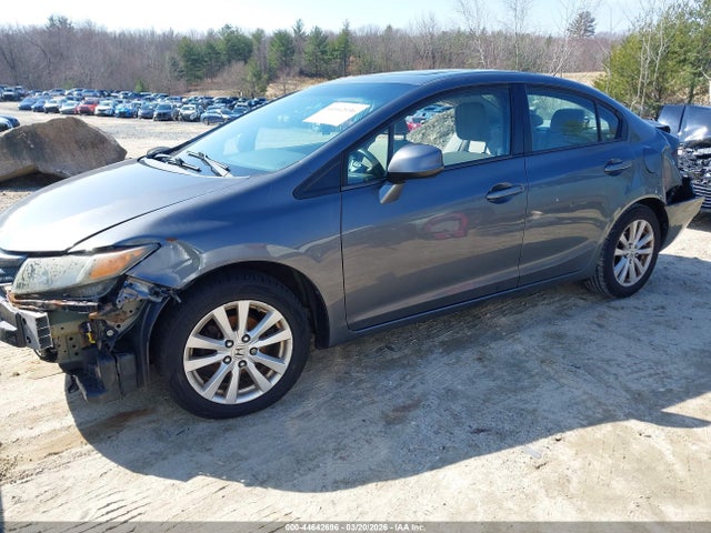 44642696 :رقم المزاد ، 2HGFB2F8XCH316374 vin ، 2012 Honda Civic Ex مزاد بيع