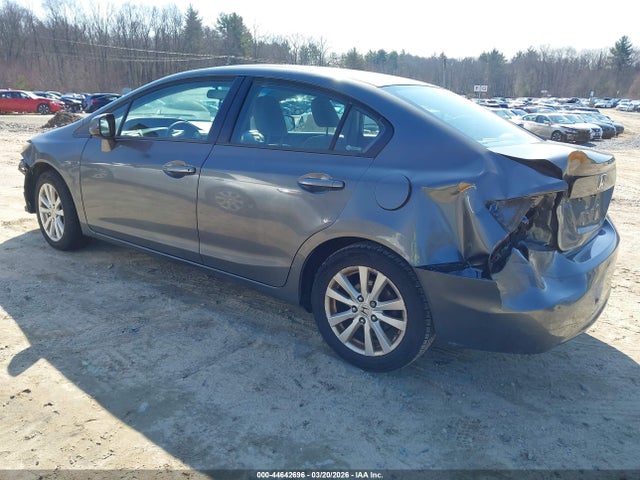 44642696 :رقم المزاد ، 2HGFB2F8XCH316374 vin ، 2012 Honda Civic Ex مزاد بيع