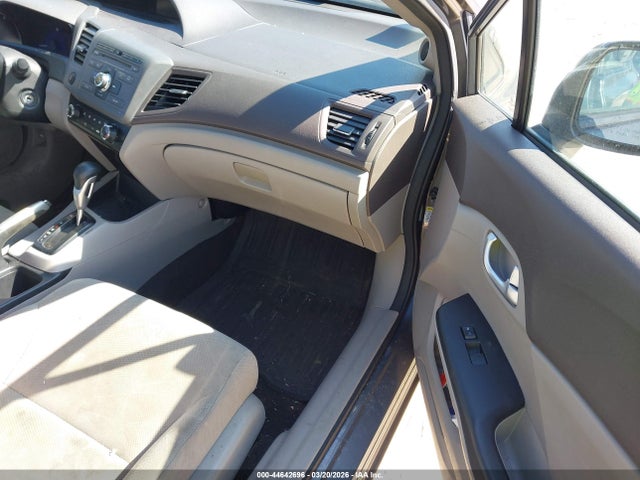 44642696 :رقم المزاد ، 2HGFB2F8XCH316374 vin ، 2012 Honda Civic Ex مزاد بيع