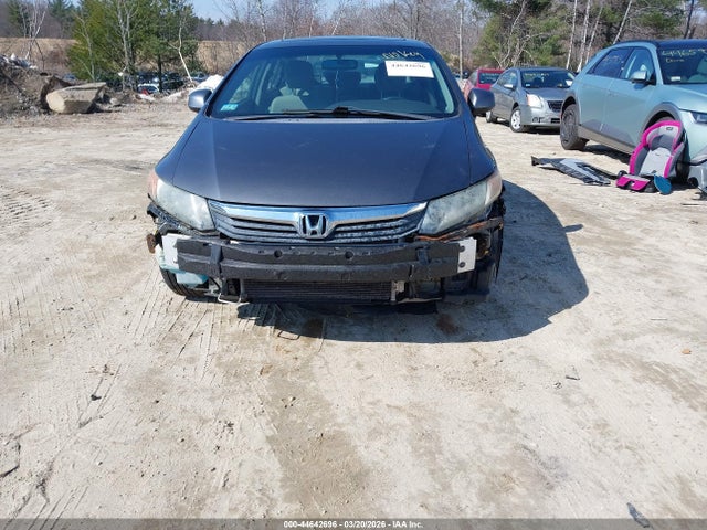 44642696 :رقم المزاد ، 2HGFB2F8XCH316374 vin ، 2012 Honda Civic Ex مزاد بيع