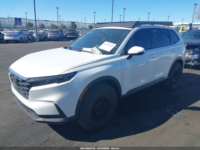 Honda Cr-v Lx Awd 2023 2HKRS4H24PH417360 Image 2