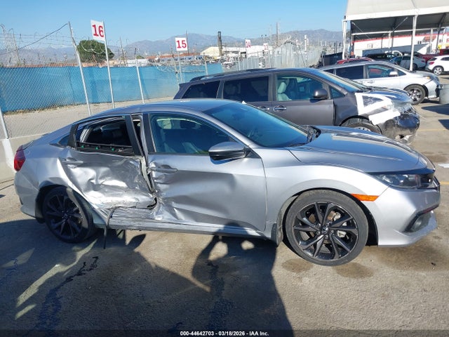 Honda Civic Sport 2020 19XFC2F88LE203921 Image 13