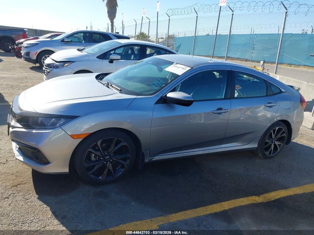 Honda Civic Sport 2020 19XFC2F88LE203921 Image 14