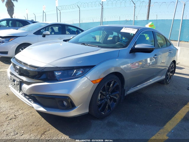 Honda Civic Sport 2020 19XFC2F88LE203921 Image 2