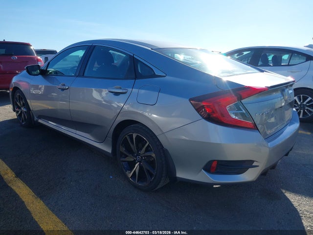 Honda Civic Sport 2020 19XFC2F88LE203921 Image 3