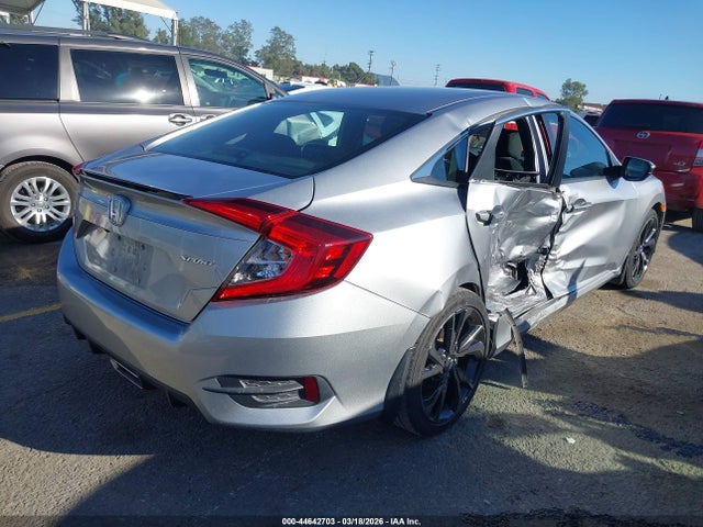 Honda Civic Sport 2020 19XFC2F88LE203921 Image 4