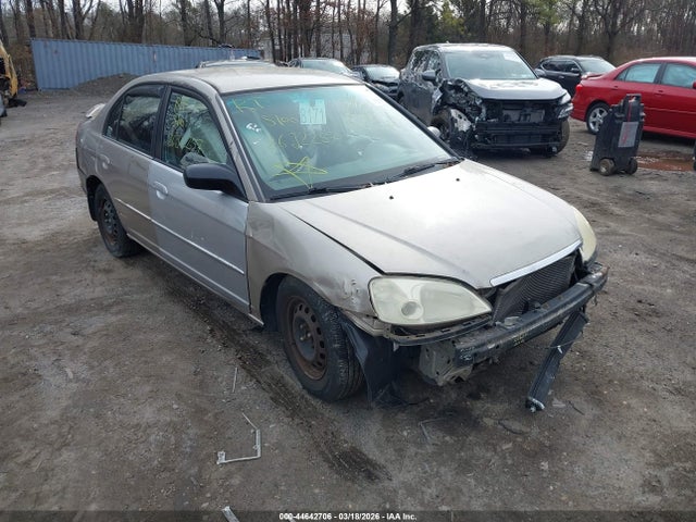 2002 HONDA CIVIC 1HGES16542L081936