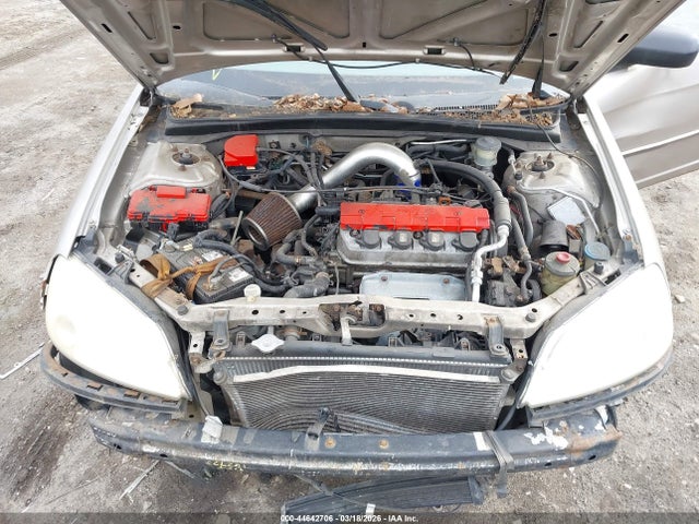 2002 HONDA CIVIC 1HGES16542L081936 Photo 9