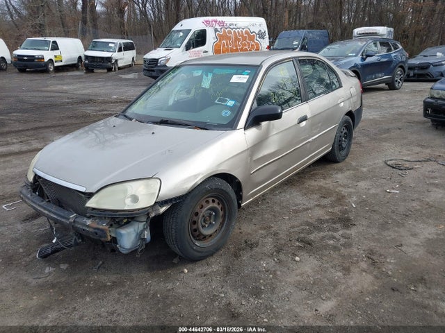 2002 HONDA CIVIC 1HGES16542L081936 Photo 1