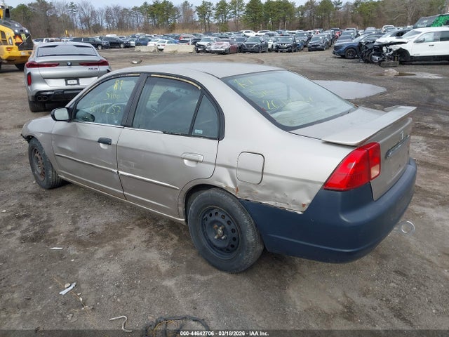 2002 HONDA CIVIC 1HGES16542L081936 Photo 2