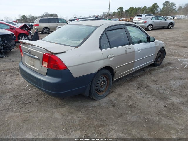 2002 HONDA CIVIC 1HGES16542L081936 Photo 3