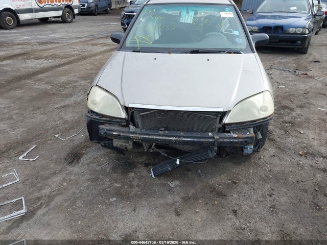 2002 HONDA CIVIC 1HGES16542L081936 Photo 5
