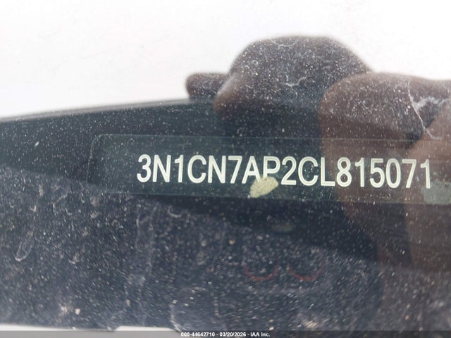 Aukcja sprzedaży 2012 Nissan Versa 1.6 Sv, vin: 3N1CN7AP2CL815071, numer aukcji: 44642710