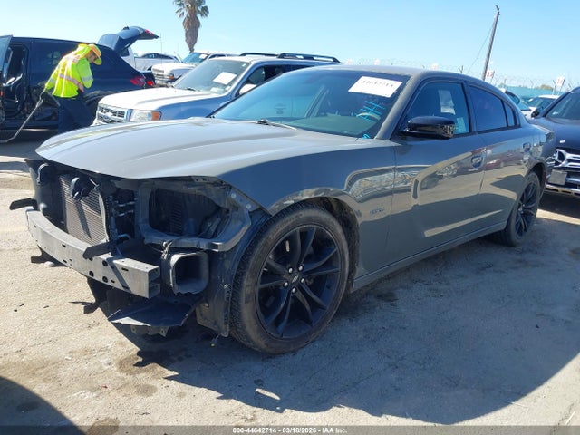 Продажа на аукционе авто 2018 Dodge Charger R/t Rwd, vin: 2C3CDXCT9JH277554, номер лота: 44642714