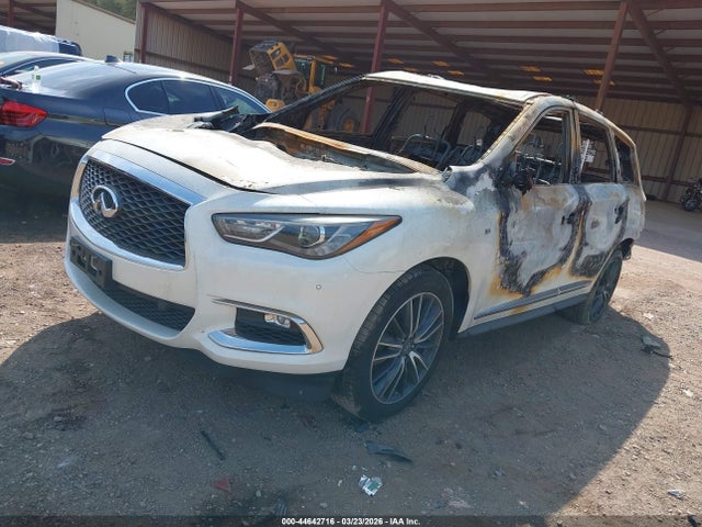 2018 Infiniti Qx60 მანქანა იყიდება აუქციონზე, vin: 5N1DL0MM9JC532767, აუქციონის ნომერი: 44642716