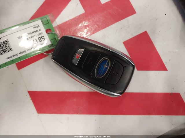 Aukcja sprzedaży 2022 Subaru Wrx Premium, vin: JF1VBAF66N9005486, numer aukcji: 44642718