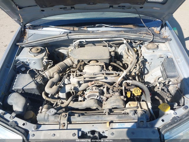 44642719 :رقم المزاد ، JF1SG63646H719310 vin ، 2006 Subaru Forester 2.5x مزاد بيع