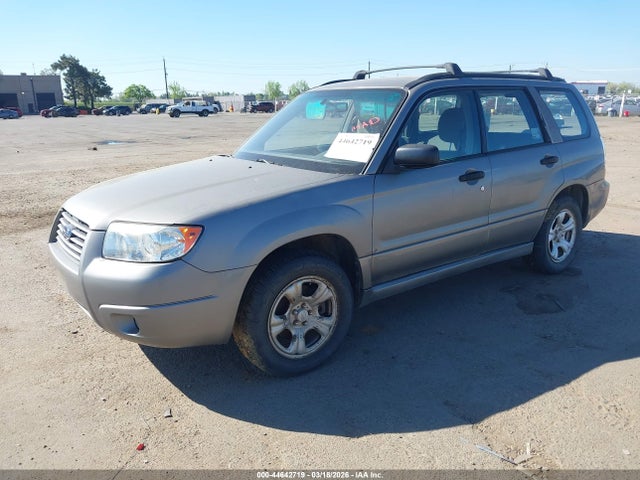 44642719 :رقم المزاد ، JF1SG63646H719310 vin ، 2006 Subaru Forester 2.5x مزاد بيع