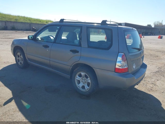 44642719 :رقم المزاد ، JF1SG63646H719310 vin ، 2006 Subaru Forester 2.5x مزاد بيع