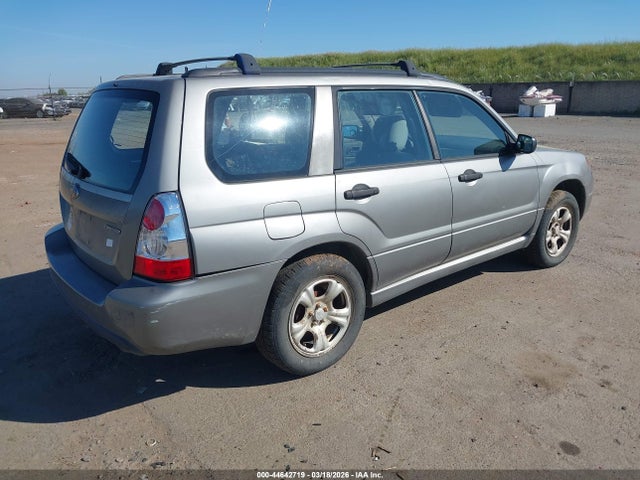 44642719 :رقم المزاد ، JF1SG63646H719310 vin ، 2006 Subaru Forester 2.5x مزاد بيع