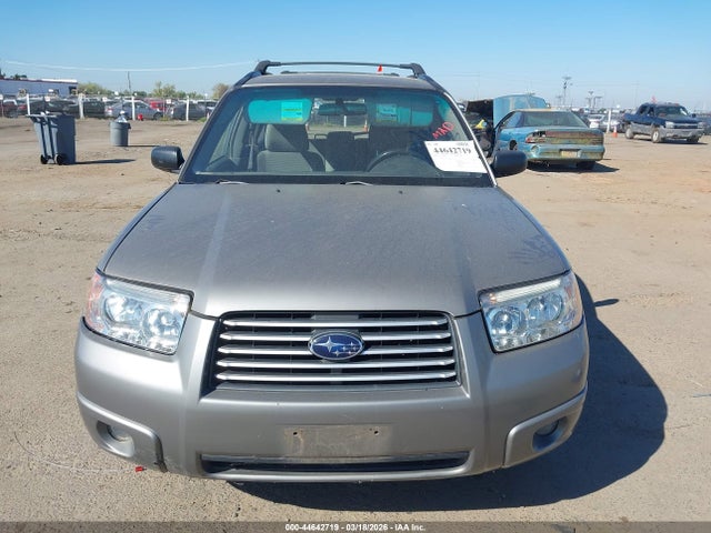 44642719 :رقم المزاد ، JF1SG63646H719310 vin ، 2006 Subaru Forester 2.5x مزاد بيع