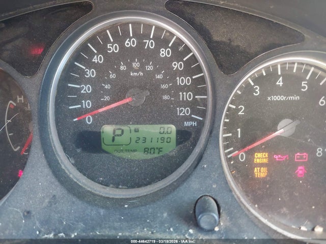 44642719 :رقم المزاد ، JF1SG63646H719310 vin ، 2006 Subaru Forester 2.5x مزاد بيع